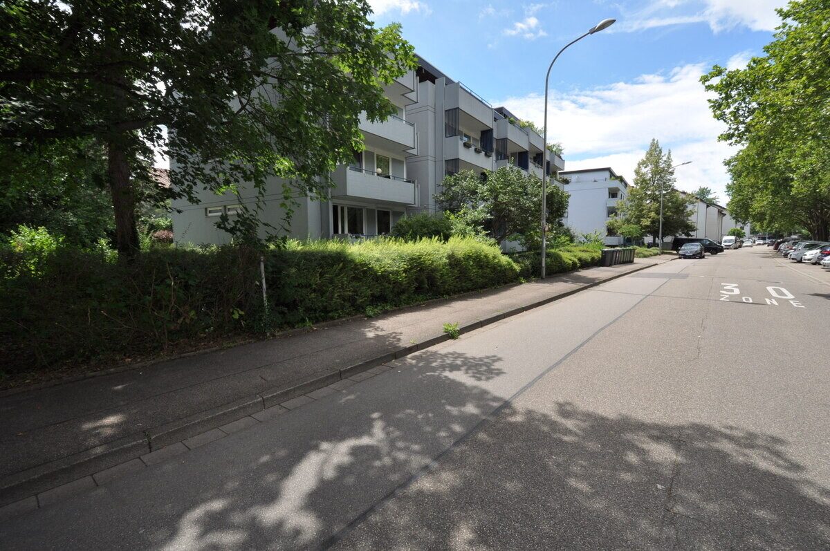 Immobilienangebot - Freiburg im Breisgau - Wohnungen - Attraktiv für Kapitalanleger und Eigennutzer - Einzimmer-Apartment am Seepark