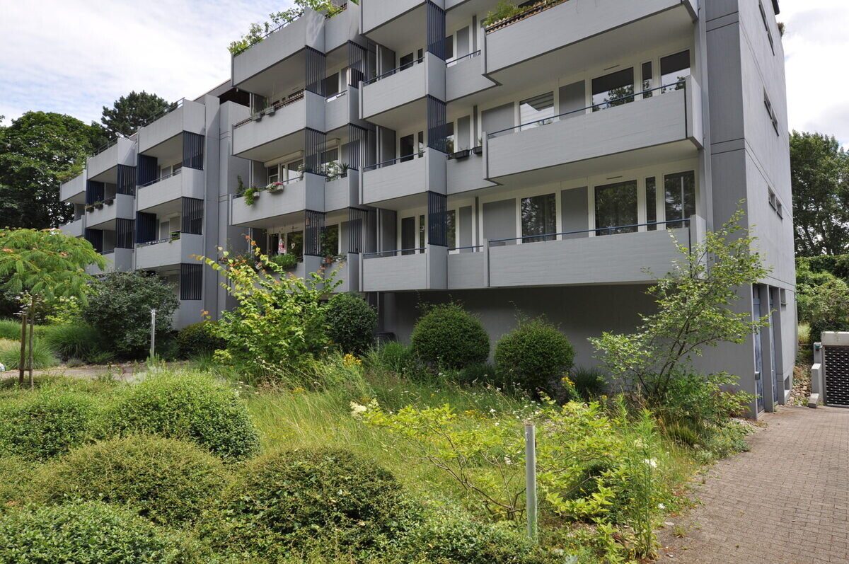 Immobilienangebot - Freiburg im Breisgau - Wohnungen - Attraktiv für Kapitalanleger und Eigennutzer - Einzimmer-Apartment am Seepark