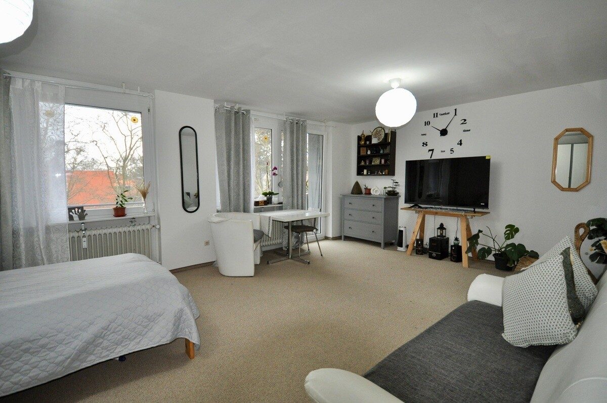 Immobilienangebot - Freiburg im Breisgau - Wohnungen - Attraktiv für Kapitalanleger und Eigennutzer - Einzimmer-Apartment am Seepark