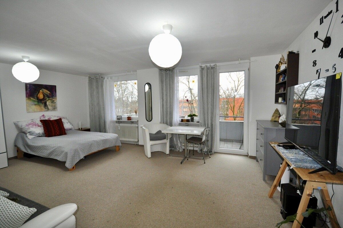 Immobilienangebot - Freiburg im Breisgau - Wohnungen - Attraktiv für Kapitalanleger und Eigennutzer - Einzimmer-Apartment am Seepark